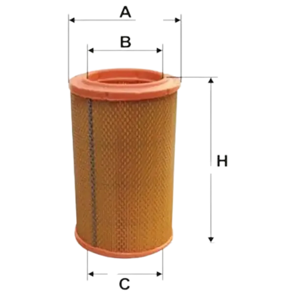 Filtru de aer Wix Filters WA6456 WX-WA6456 photo 3 Filtru de aer Wix Filters WA6456 WX-WA6456 photo 3