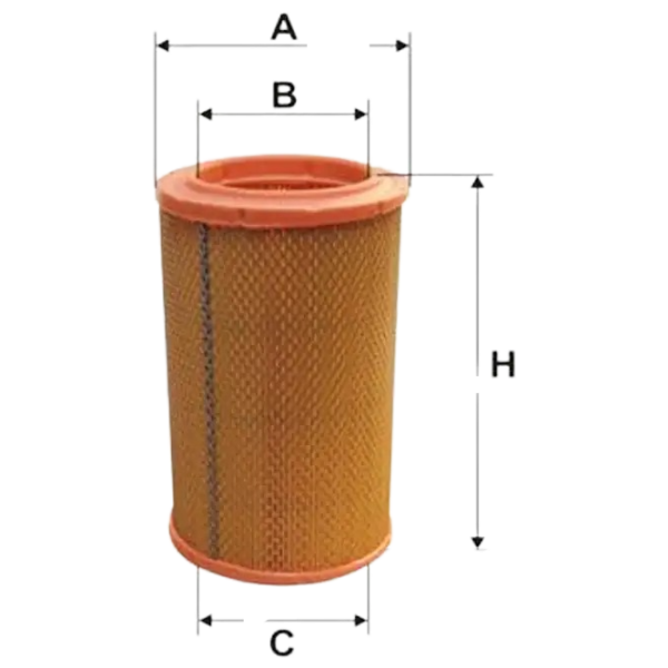 Filtru de aer Wix Filters WA6456 WX-WA6456 photo 3 Filtru de aer Wix Filters WA6456 WX-WA6456 photo 3