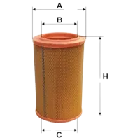 Filtru de aer Wix Filters WA6456 WX-WA6456 photo 3