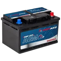 Acumulator auto PLATIN L1 Start-Stop 480A / 50 Ah 