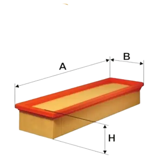 Filtru de aer Wix Filters WA6313 WX-WA6313 photo 5