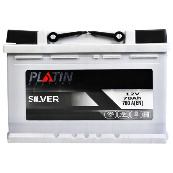 Авто аккумулятор PLATIN L3 Silver 750A / 78 Ач  photo 1