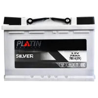 Acumulator auto PLATIN L3 Silver 750A / 78 Ah 