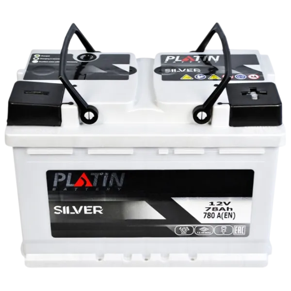 Авто аккумулятор PLATIN L3 Silver 750A / 78 Ач  photo 2