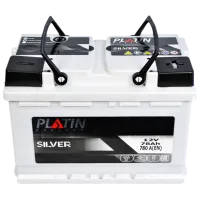 Acumulator auto PLATIN L3 Silver 750A / 78 Ah photo 2