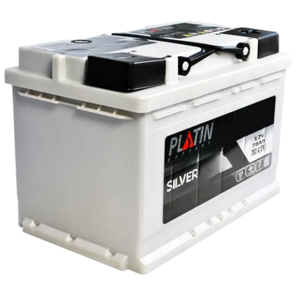 Авто аккумулятор PLATIN L3 Silver 750A / 78 Ач  photo 3