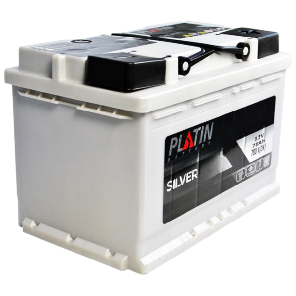 Авто аккумулятор PLATIN L3 Silver 750A / 78 Ач  photo 3