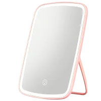 Зеркало для макияжа Jordan Judy NV505 Односторонняя / Розовый