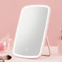 Oglindă de machiaj Jordan Judy NV505 Unilateral / Pink photo 2
