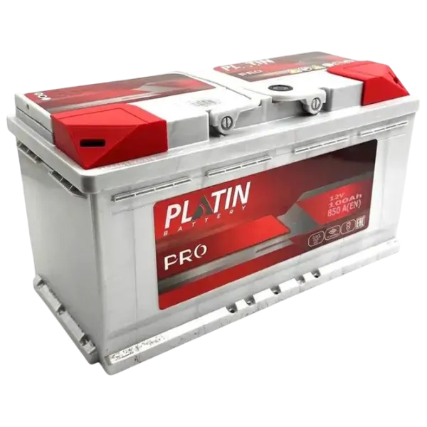 Авто аккумулятор PLATIN LB5 PRO 850A / 100 Ач  photo 1