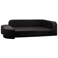 Canapea Edka Jupiter (01238041) Stofă / Black photo 2