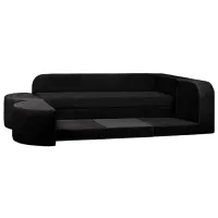 Canapea Edka Jupiter (01238041) Stofă / Black photo 3