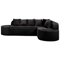 Canapea Edka Jupiter (01238041) Stofă / Black photo 5