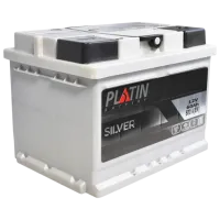 Acumulator auto PLATIN LB2 Silver 600A / 60 Ah photo 2
