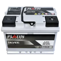 Acumulator auto PLATIN LB2 Silver 600A / 60 Ah photo 3