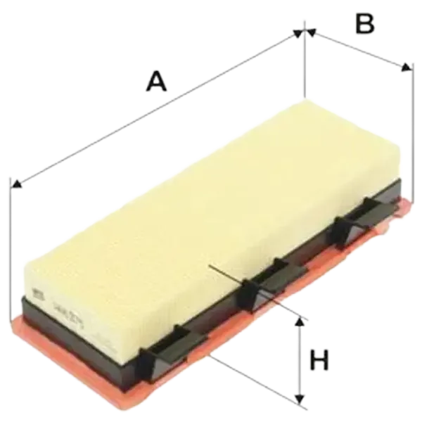 Filtru de aer Wix Filters WA6375 WX-WA6375 photo 7