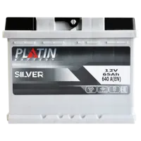 Acumulator auto PLATIN LB2 Silver 640A / 65 Ah 