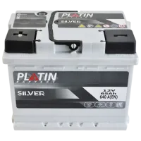 Acumulator auto PLATIN LB2 Silver 640A / 65 Ah photo 2