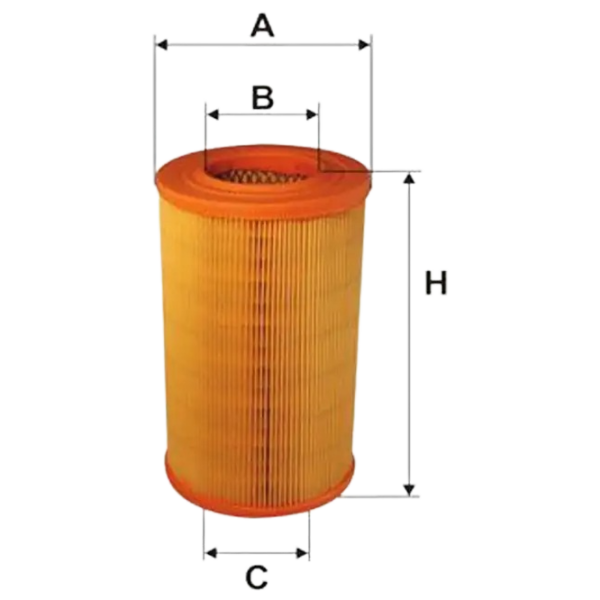 Filtru de aer Wix Filters WA6563 WX-WA6563 photo 3