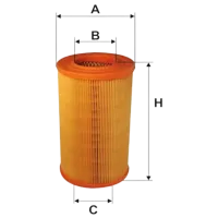 Воздушный фильтр Wix Filters WA6563 WX-WA6563 photo 3
