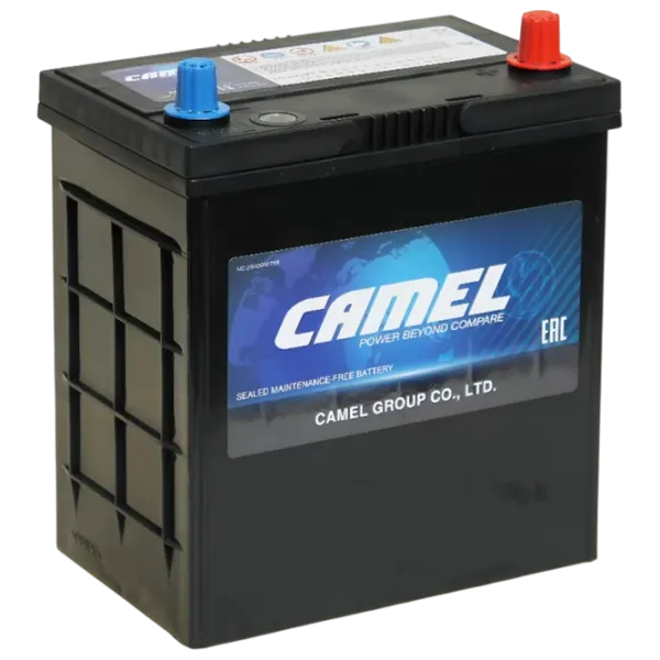 Acumulator auto Camel B19L 360A / 39 Ah  photo 1