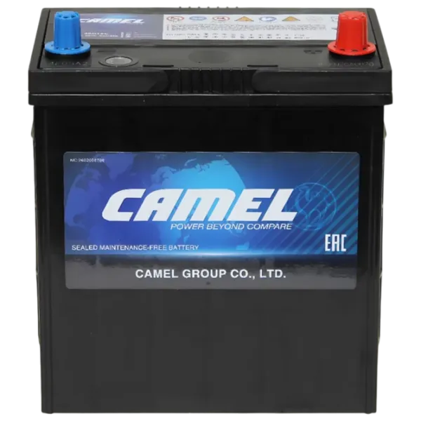 Acumulator auto Camel B19L 360A / 39 Ah  photo 2