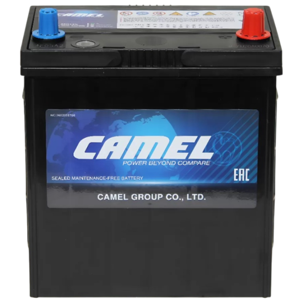 Acumulator auto Camel B19L 360A / 39 Ah  photo 2