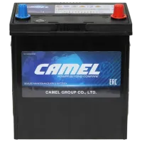 Acumulator auto Camel B19L 360A / 39 Ah photo 2