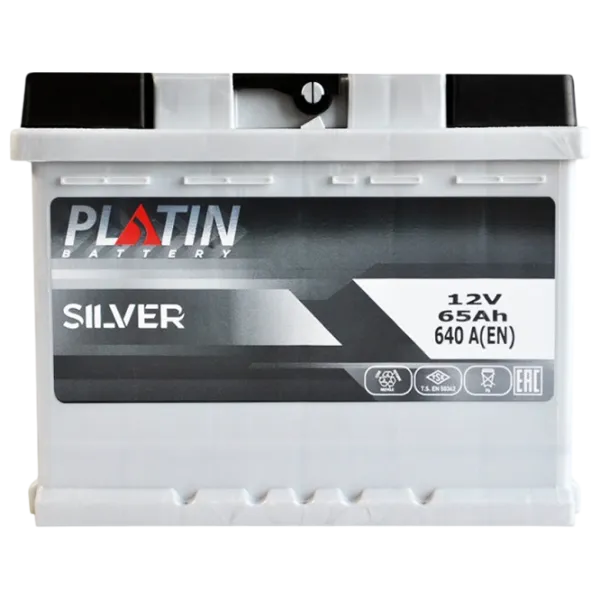 Acumulator auto PLATIN L2 Silver 640A / 65 Ah  photo 1