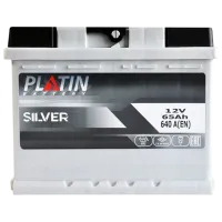 Acumulator auto PLATIN L2 Silver 640A / 65 Ah 