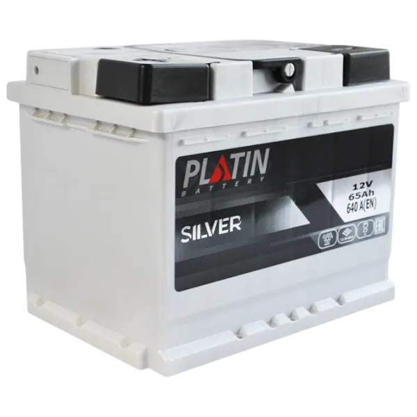 Acumulator auto PLATIN L2 Silver 640A / 65 Ah  photo 2