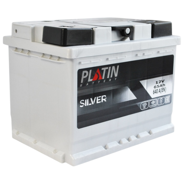 Acumulator auto PLATIN L2 Silver 640A / 65 Ah  photo 2