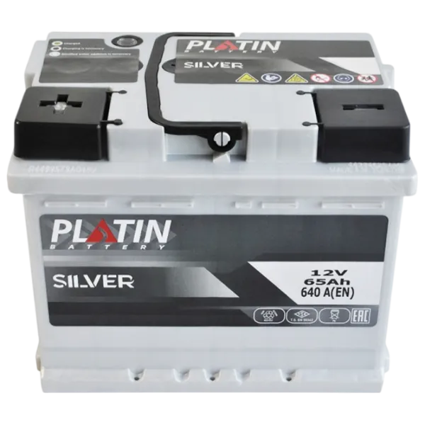 Acumulator auto PLATIN L2 Silver 640A / 65 Ah  photo 3