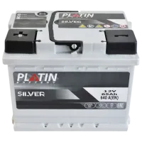 Acumulator auto PLATIN L2 Silver 640A / 65 Ah photo 3