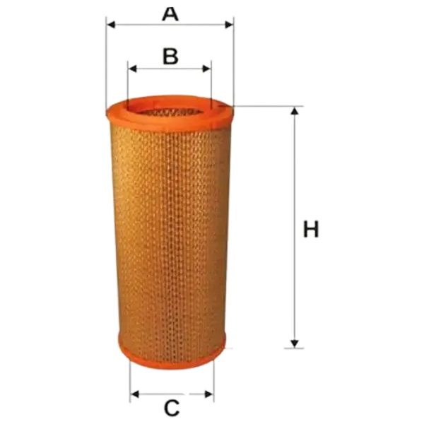 Filtru de aer Wix Filters WA6435 WX-WA6563 photo 3 Filtru de aer Wix Filters WA6435 WX-WA6563 photo 3