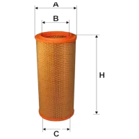 Filtru de aer Wix Filters WA6435 WX-WA6563 photo 3
