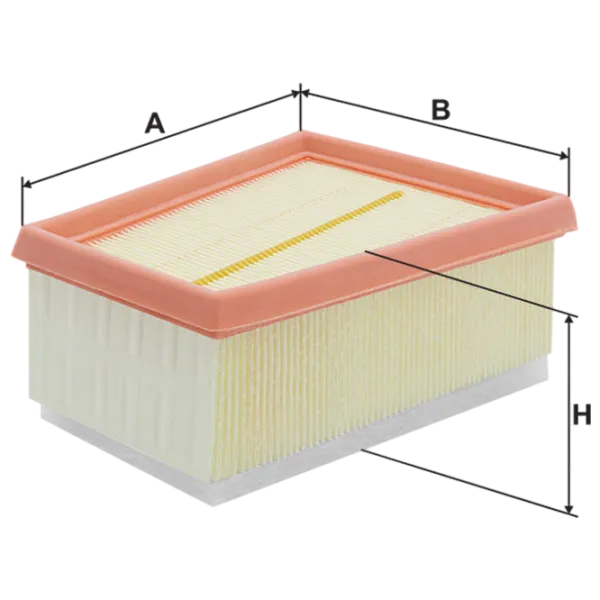 Filtru de aer Wix Filters WA6595 WX-WA6595 photo 1 Filtru de aer Wix Filters WA6595 WX-WA6595 photo 1