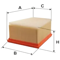 Filtru de aer Wix Filters WA6595 WX-WA6595 photo 2