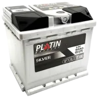 Авто аккумулятор PLATIN LB1 Silver 450A / 50 Ah 