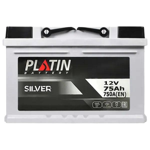 Авто аккумулятор PLATIN LB3 Silver 720A / 75 Ач  photo 1