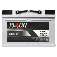Acumulator auto PLATIN LB3 Silver 720A / 75 Ah 