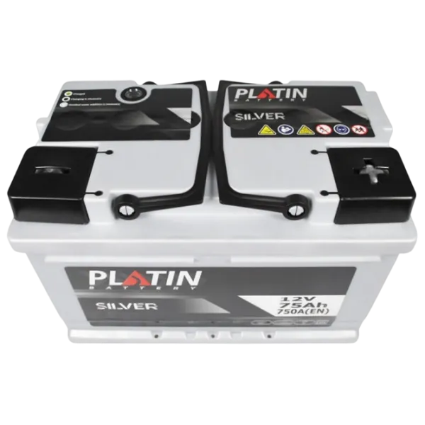 Авто аккумулятор PLATIN LB3 Silver 720A / 75 Ач  photo 2