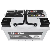 Acumulator auto PLATIN LB3 Silver 720A / 75 Ah photo 2
