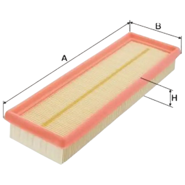 Filtru de aer Wix Filters WA6684 WX-WA6684 photo 5