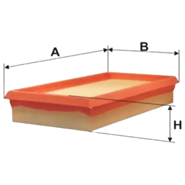 Filtru de aer Wix Filters WA6703 WX-WA6703 photo 5
