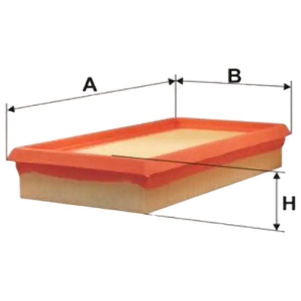 Filtru de aer Wix Filters WA6703 WX-WA6703 photo 5
