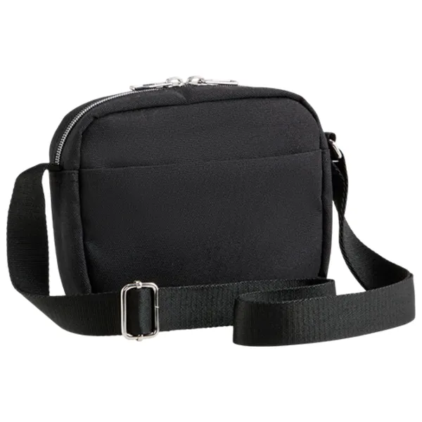 Geantă de umăr Puma Porsche Legacy Small Crossbody Bag  / Gray Black / 2l photo 2