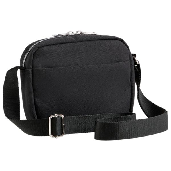 Geantă de umăr Puma Porsche Legacy Small Crossbody Bag  / Gray Black / 2l photo 2