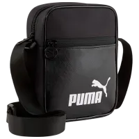 Сумка плечевая Puma Campus Portable  / White Черный / 5л