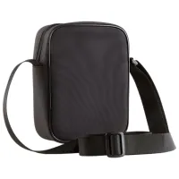 Geantă de umăr Puma Campus Portable / White Black / 5l photo 2